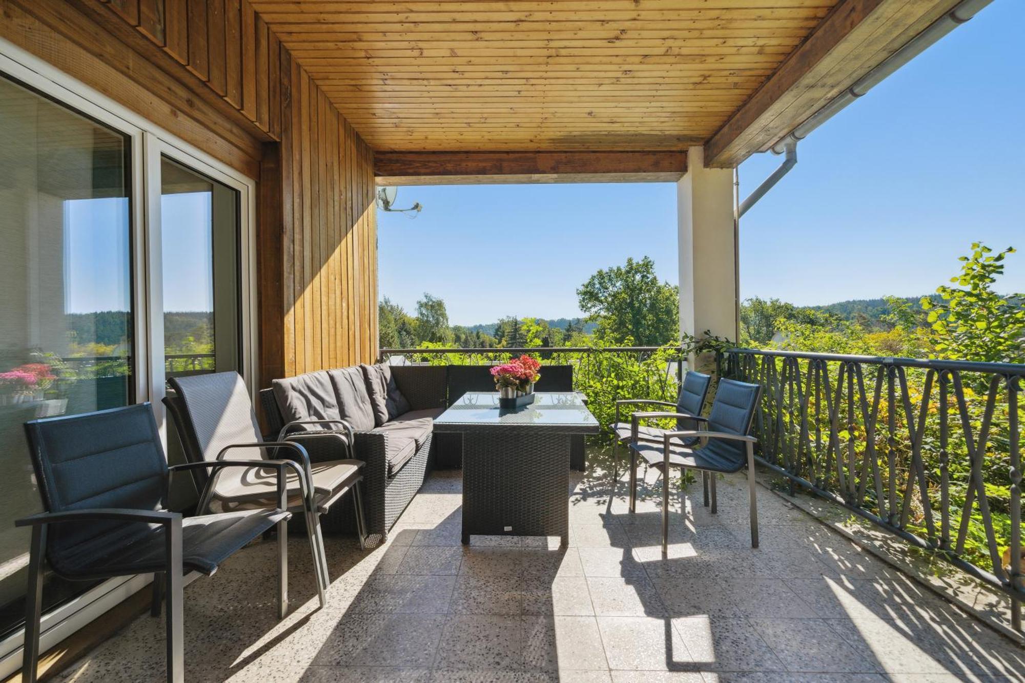 Ferienhaus Zeulenrodaer Meer Exteriör bild