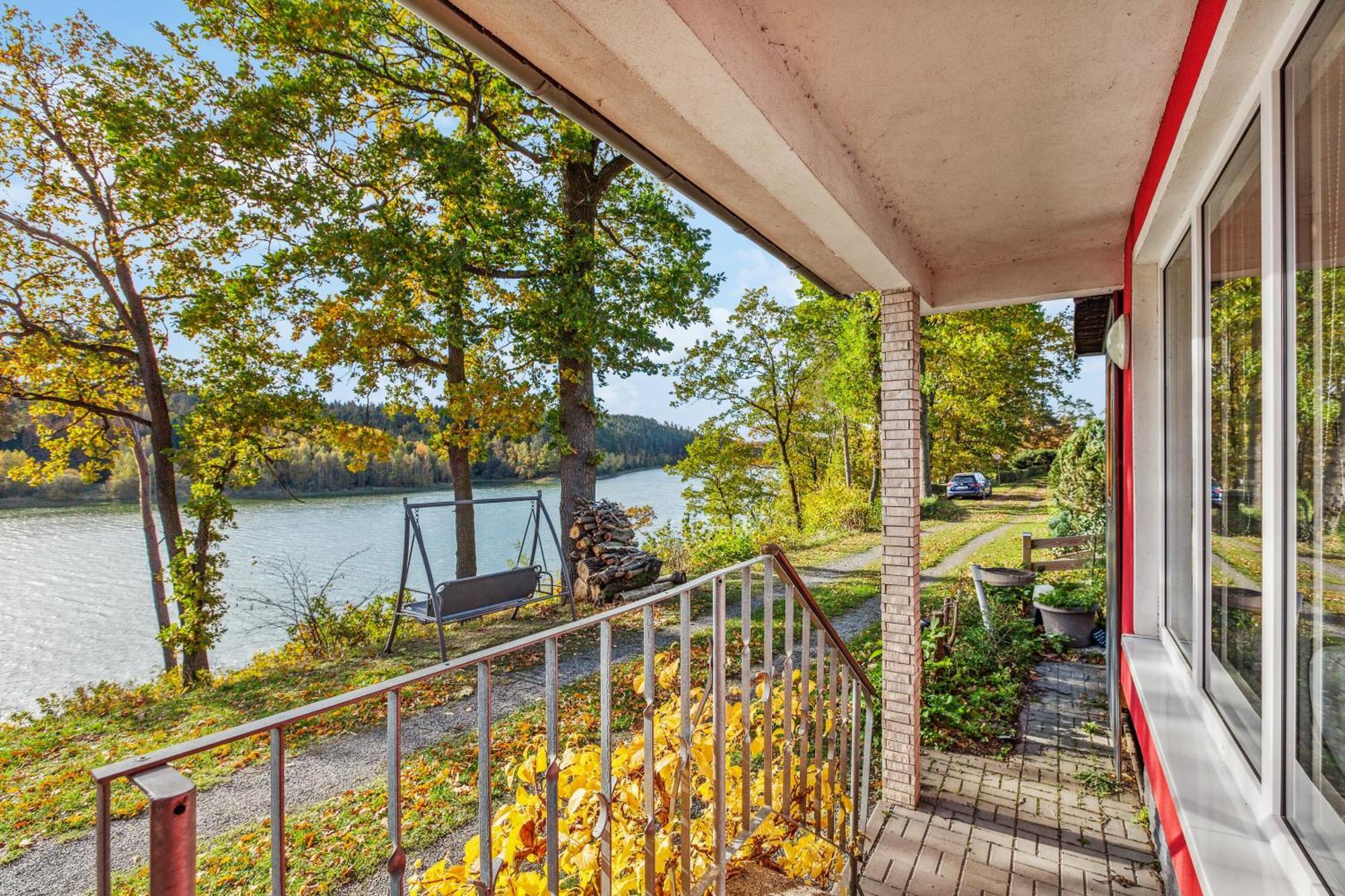 Ferienhaus Zeulenrodaer Meer Exteriör bild