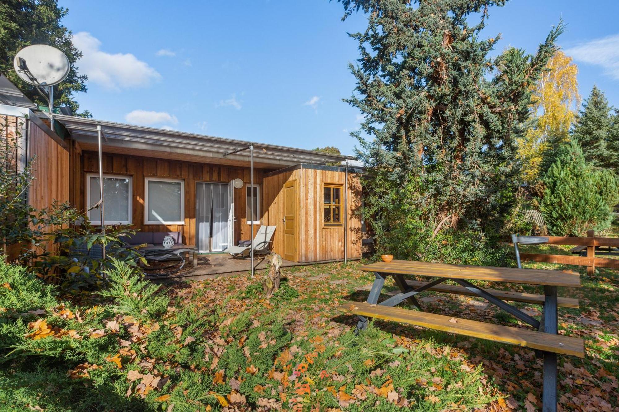 Ferienhaus Zeulenrodaer Meer Exteriör bild