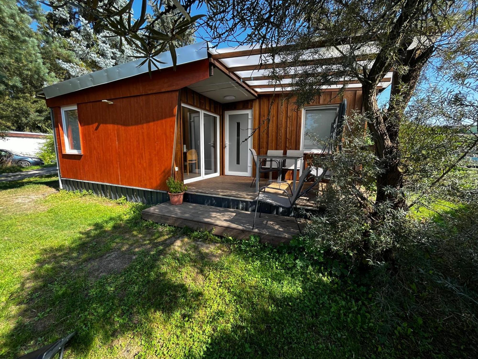 Ferienhaus Zeulenrodaer Meer Exteriör bild