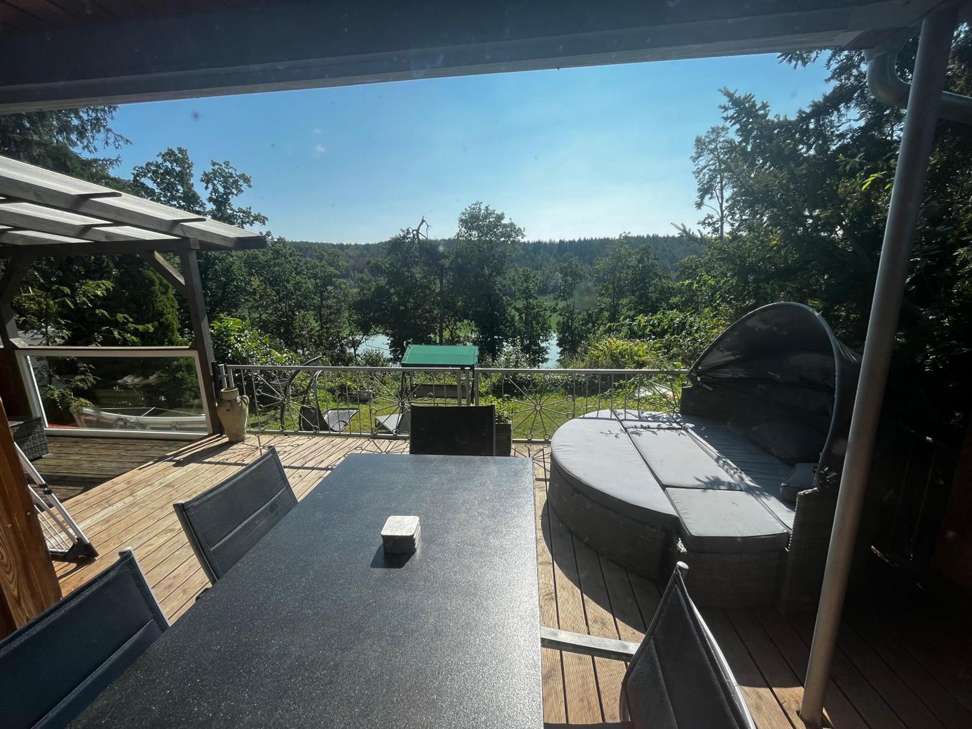 Ferienhaus Zeulenrodaer Meer Exteriör bild