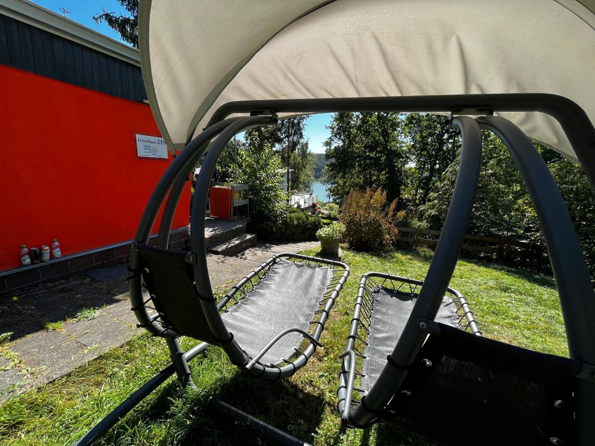Ferienhaus Zeulenrodaer Meer Exteriör bild