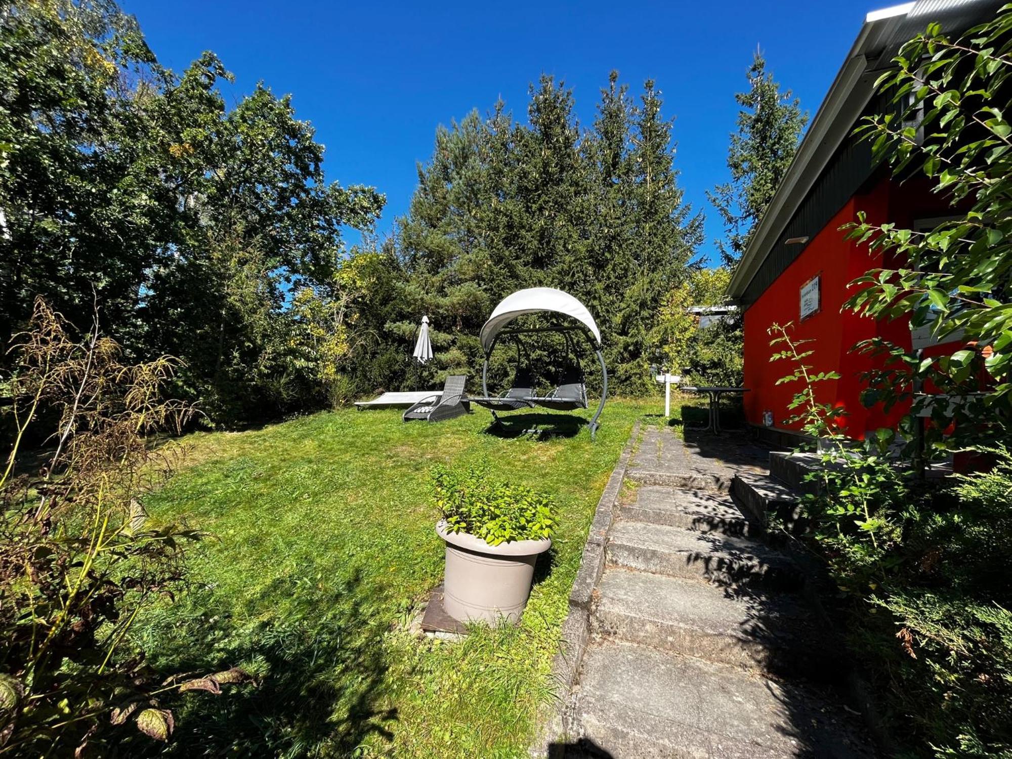 Ferienhaus Zeulenrodaer Meer Exteriör bild