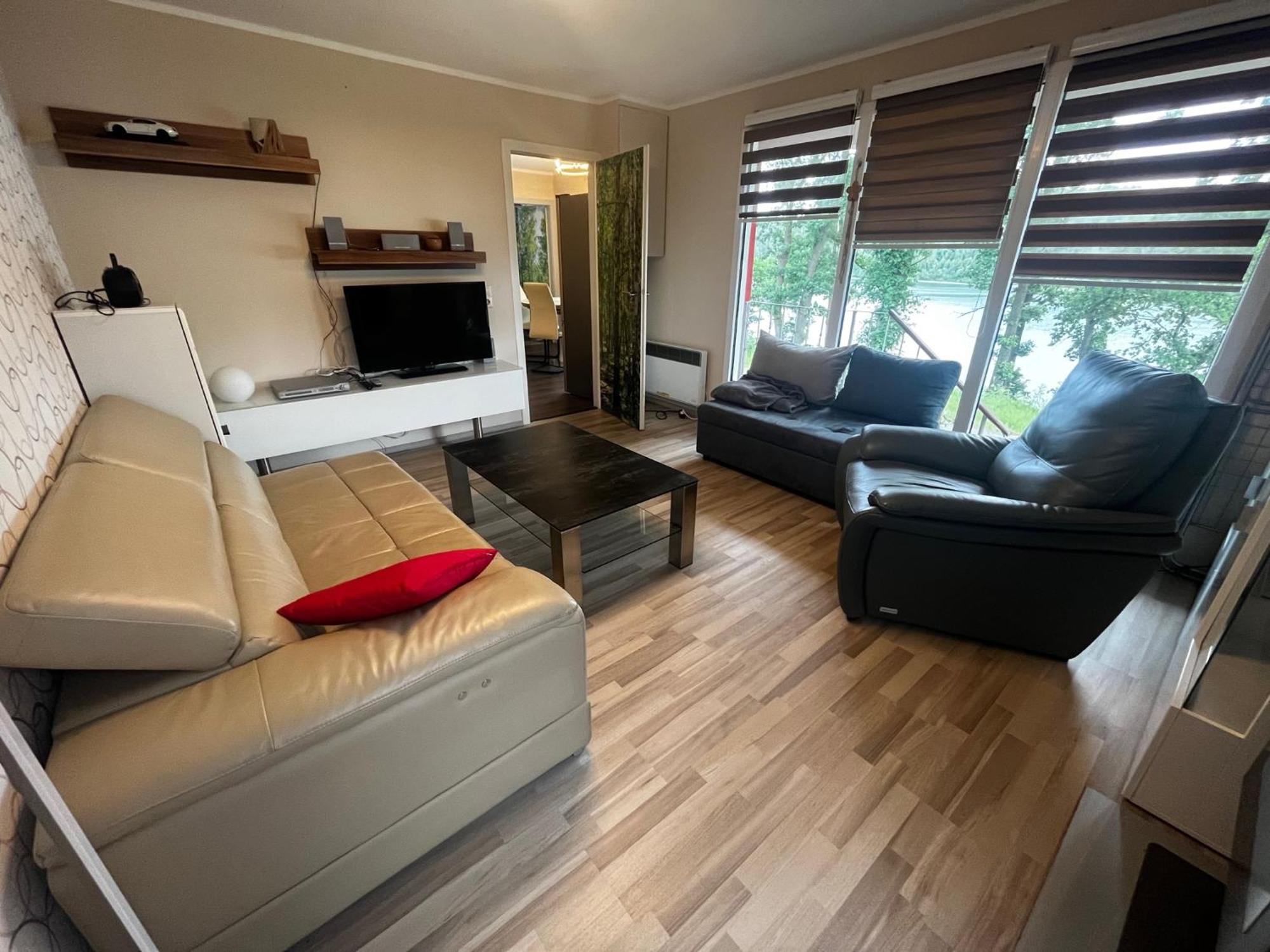 Ferienhaus Zeulenrodaer Meer Exteriör bild