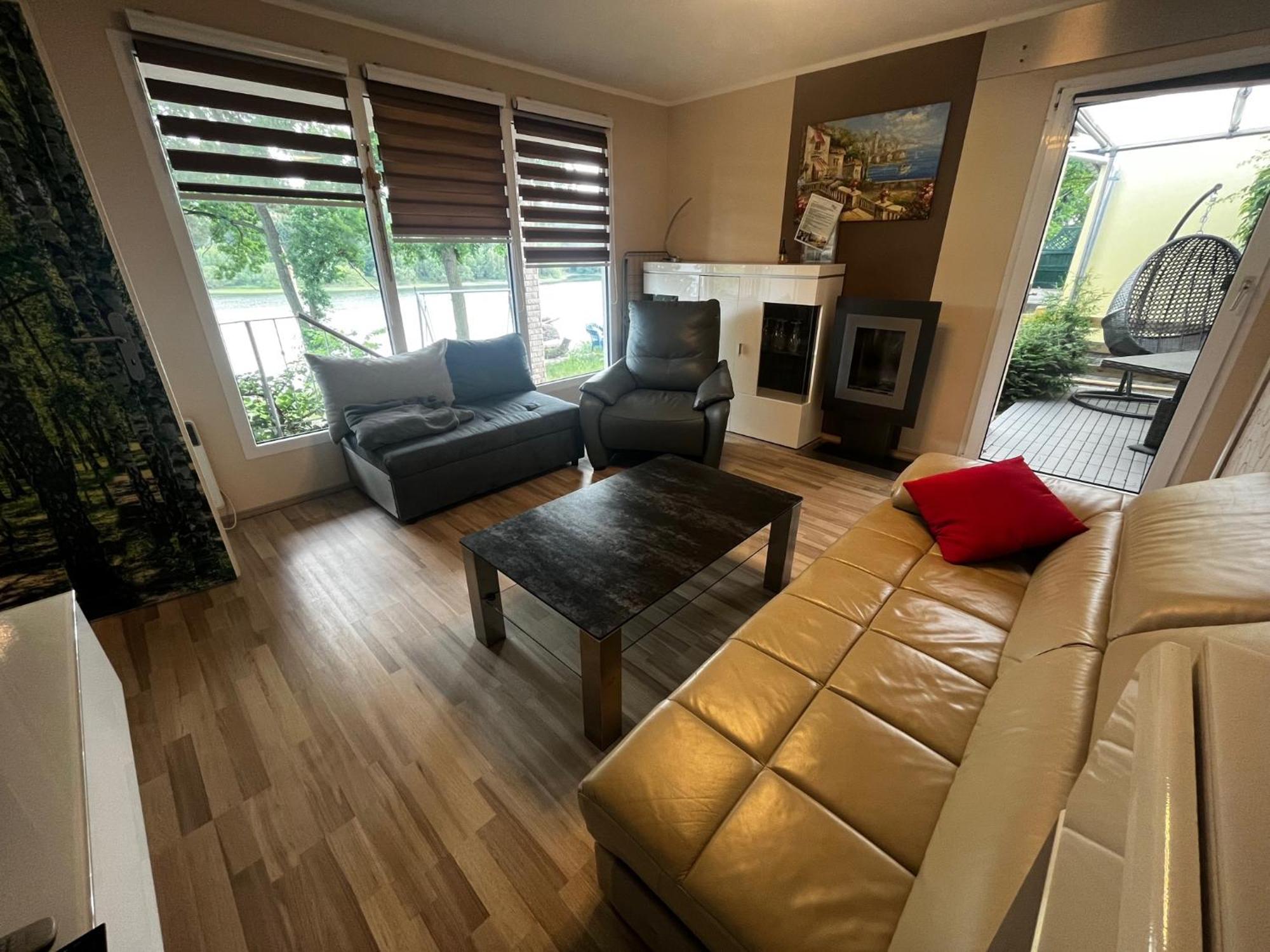 Ferienhaus Zeulenrodaer Meer Exteriör bild