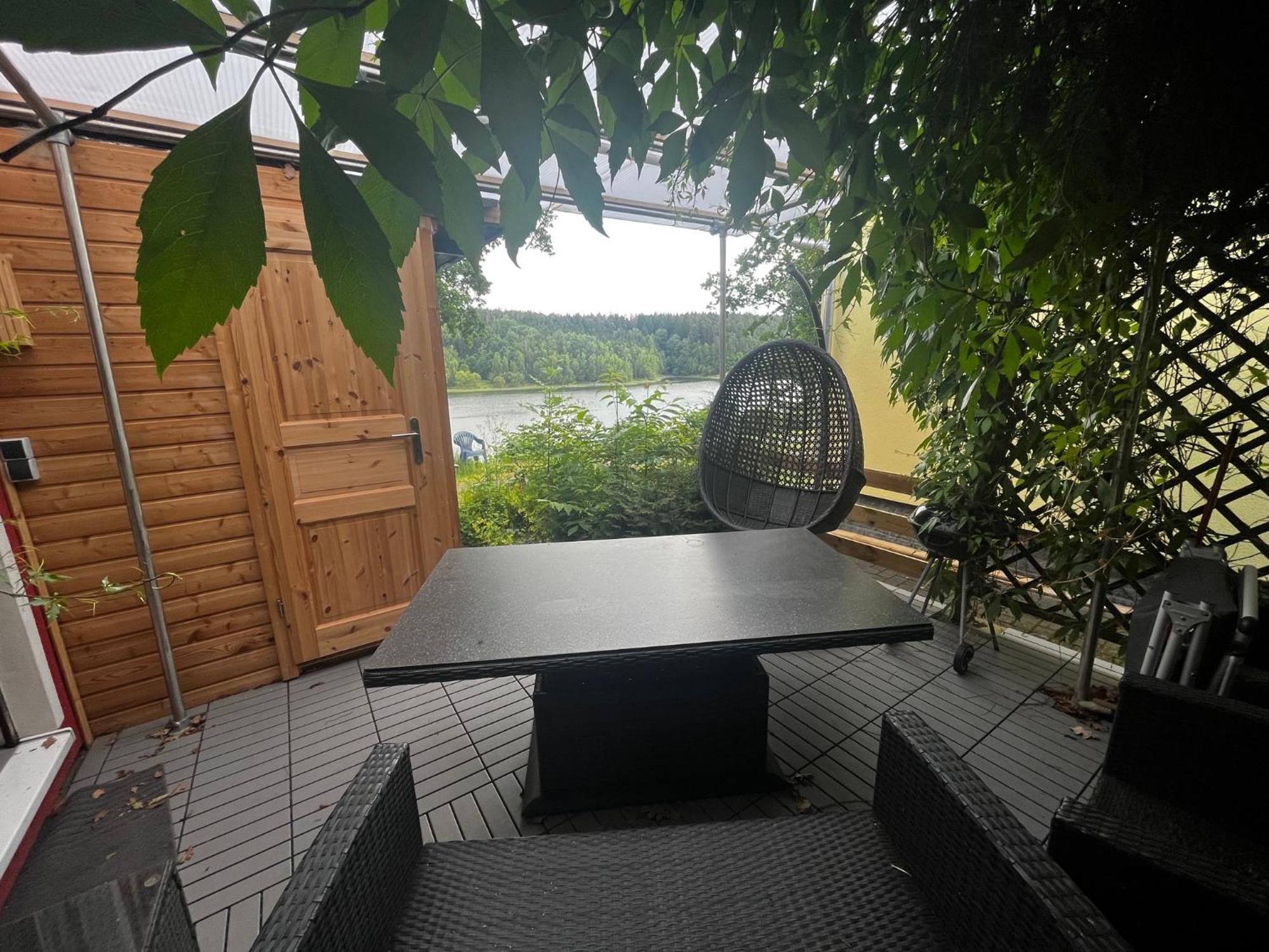 Ferienhaus Zeulenrodaer Meer Exteriör bild