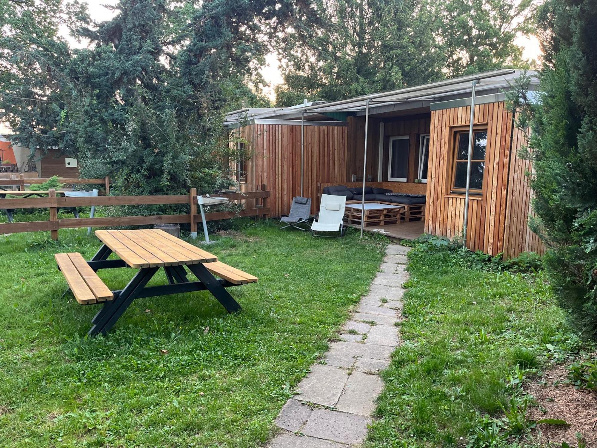Ferienhaus Zeulenrodaer Meer Exteriör bild