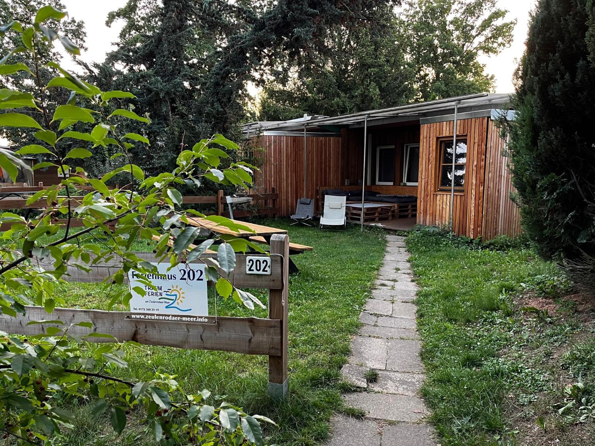 Ferienhaus Zeulenrodaer Meer Exteriör bild