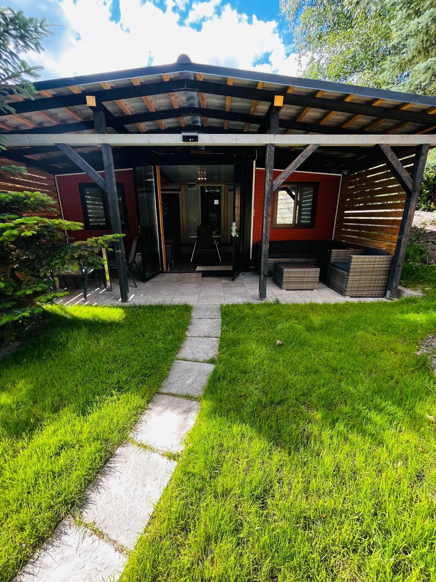Ferienhaus Zeulenrodaer Meer Exteriör bild
