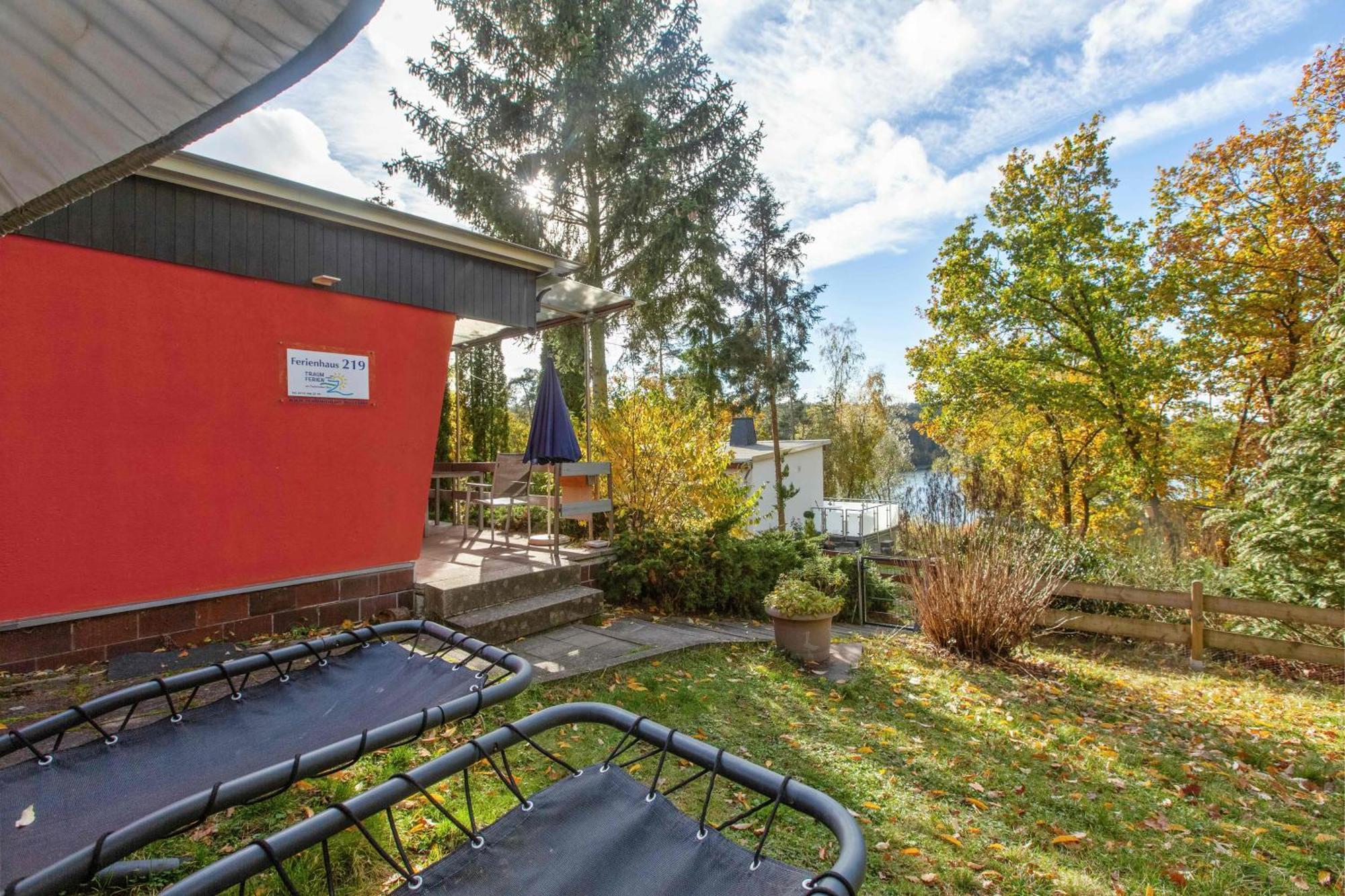 Ferienhaus Zeulenrodaer Meer Exteriör bild