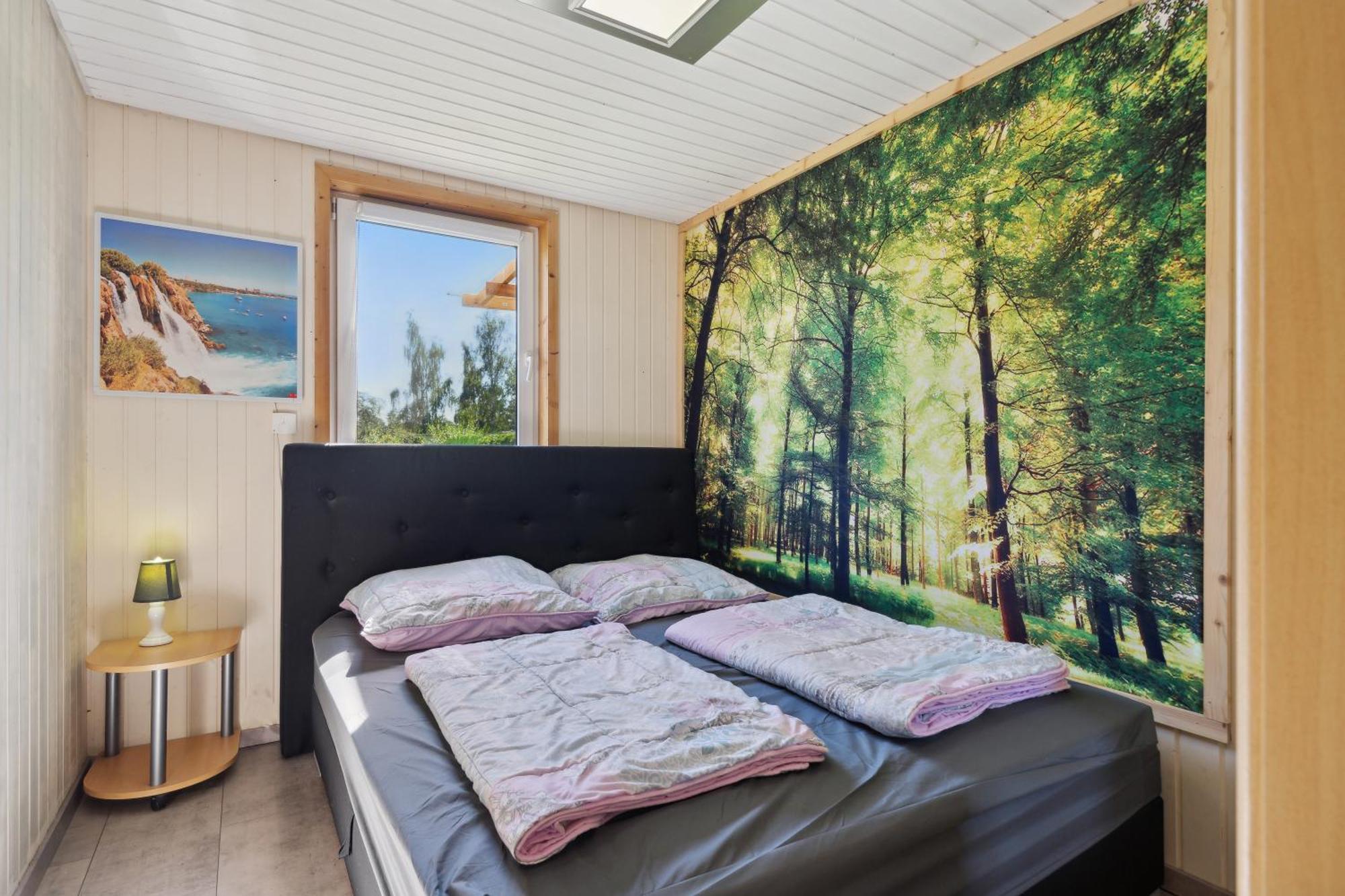 Ferienhaus Zeulenrodaer Meer Exteriör bild