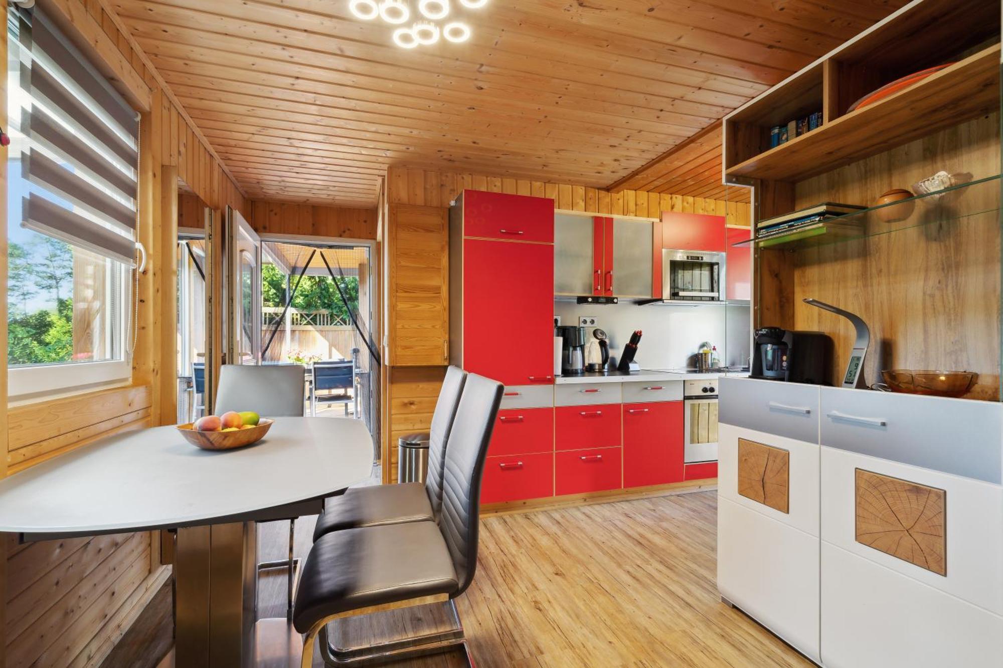Ferienhaus Zeulenrodaer Meer Exteriör bild