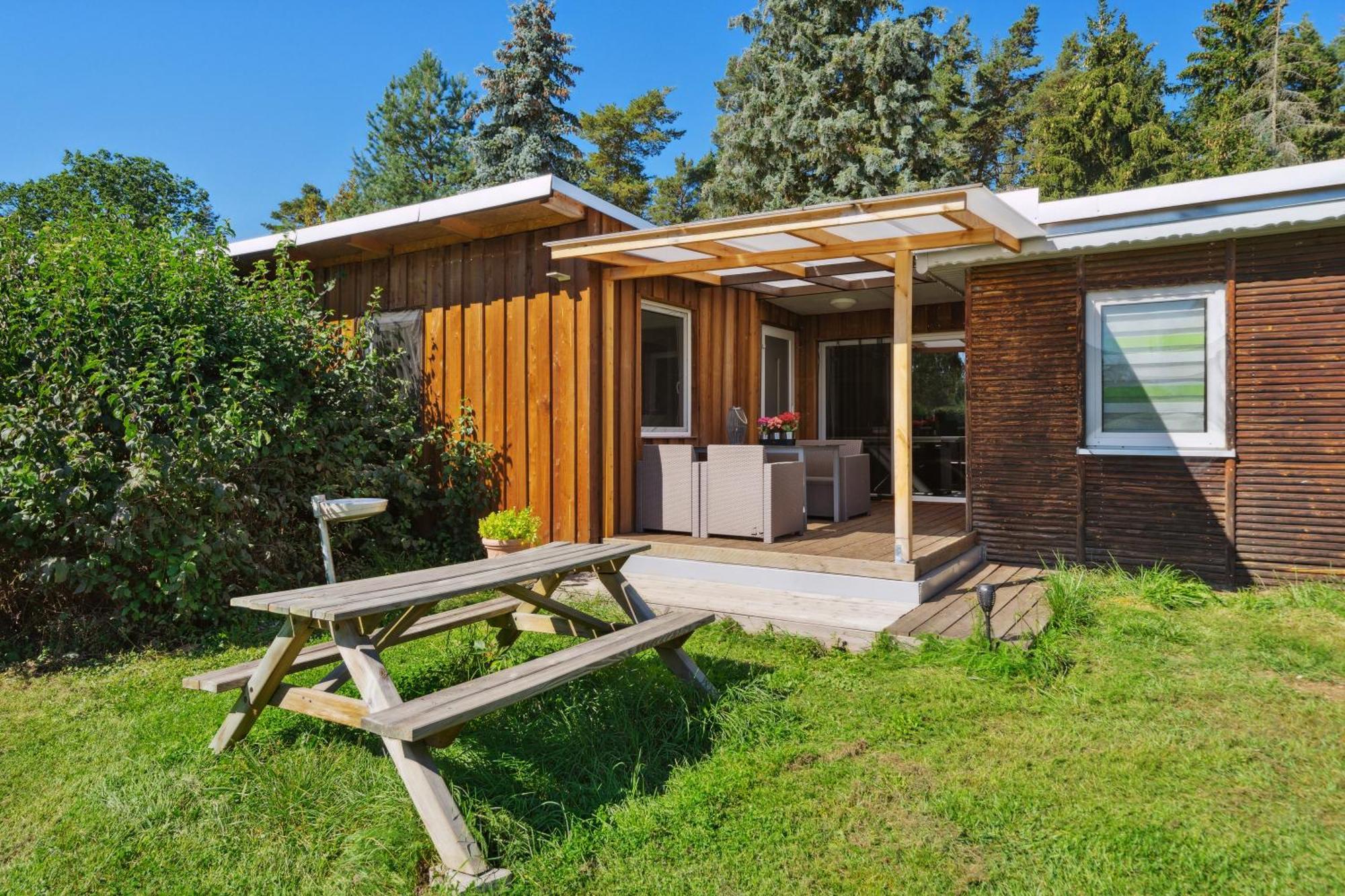 Ferienhaus Zeulenrodaer Meer Exteriör bild