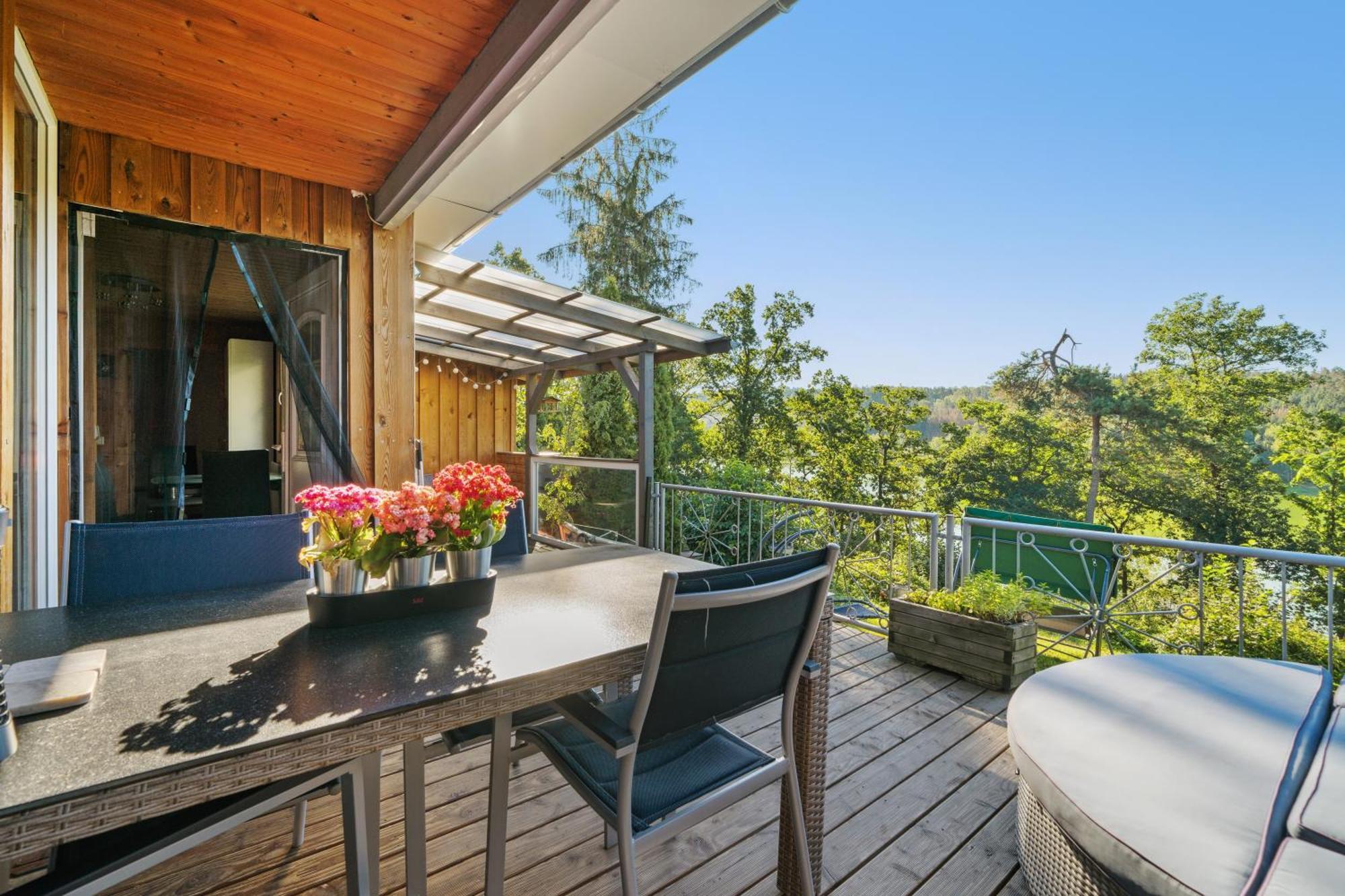 Ferienhaus Zeulenrodaer Meer Exteriör bild